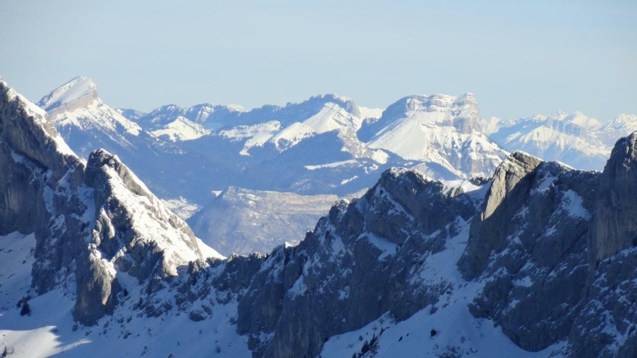 Haut De Chalet 6 P Villard De Lans Exteriör bild
