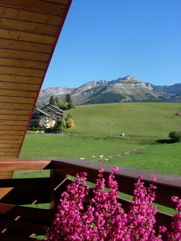 Haut De Chalet 6 P Villard De Lans Exteriör bild
